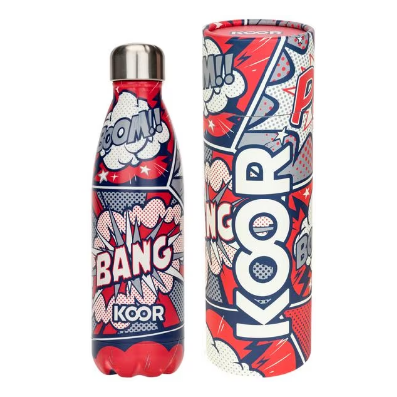 KOOR Trinkflasche Boom Bang, 500ml (1 Stk)