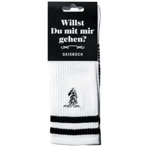 GAISBOCK Socks white, size...