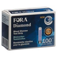 FORA Diamond Teststreifen 100 Stk