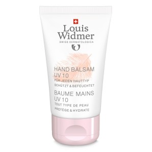 Louis Widmer Hand Balsam UV10 parfumiert (75ml)