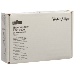Braun ThermoScan PRO 6000...