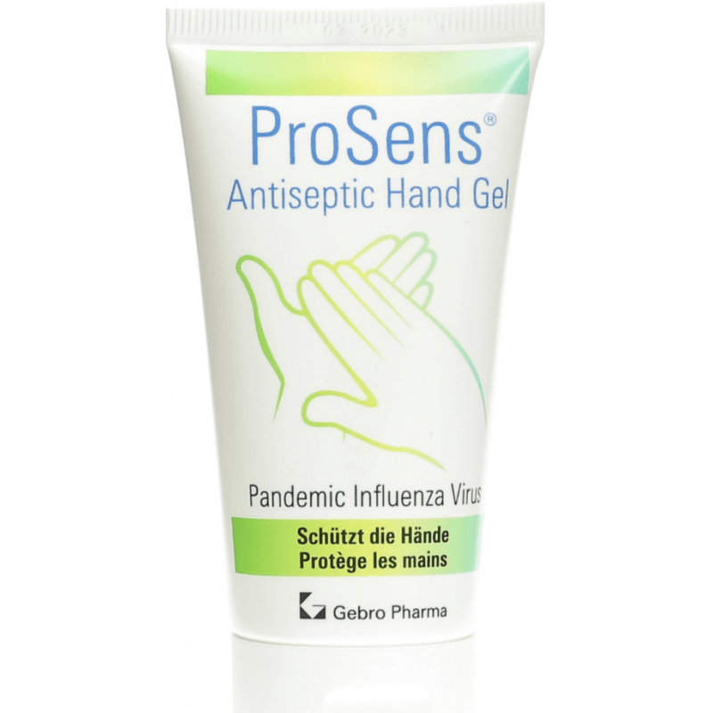 ProSens antiseptique gel pour les mains (50ml)