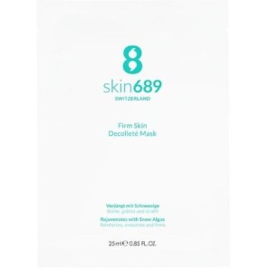 SKIN689 Bio-Cellulose Decolleté Mask (5x25ml)