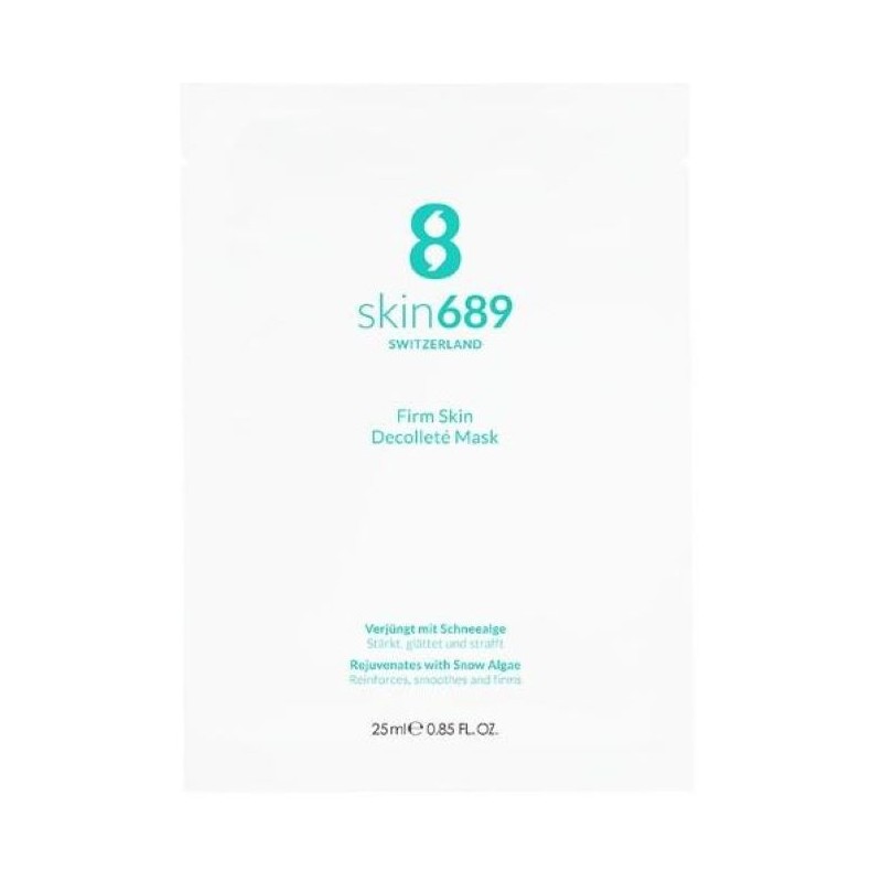 SKIN689 Bio-Cellulose Decolleté Mask (5x25ml)