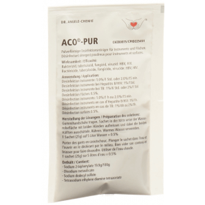 Aco Pur Instrumentendesinfektion (25g)