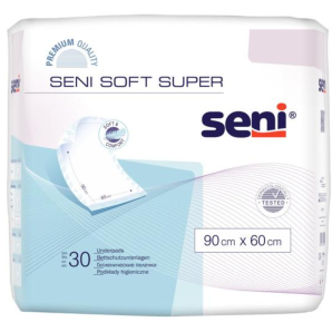 Seni Soft Super Bettschutz 90x60cm (30 Stk)