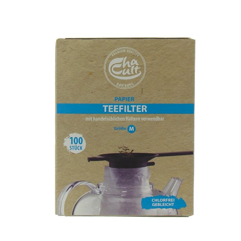 Herboristeria Teddy Teefilter M kurz (100 Stk)