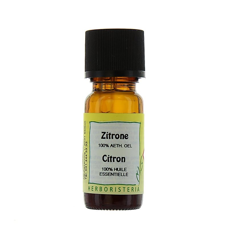 Herboristeria Zitrone Ätherische Öl (10ml)