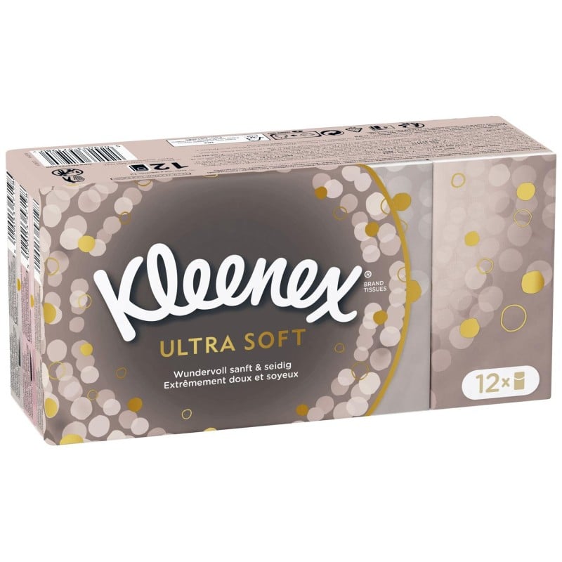 Kleenex Ultrasoft Taschentücher (12 Stk)
