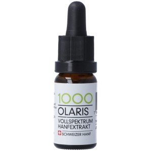 Olaris full spectrum hemp extract 1000 (10ml)