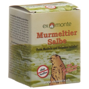 exmonte Murmeltier-Salbe (100ml)