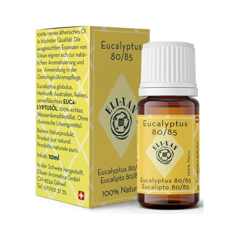 ELIXAN Eucalyptus-Öl 80/85 (10ml)