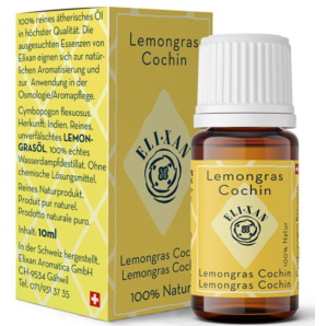 ELIXAN Lemongrass oil (10ml)