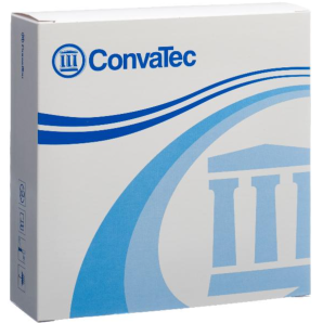ConvaTec Natura Flexibel Basisplatte 45mm weich porös Rd (5 Stk)