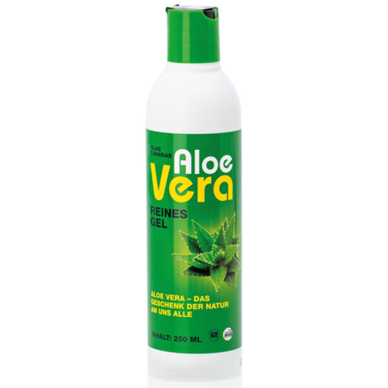 Aloe Vera Reines Gel (250ml)