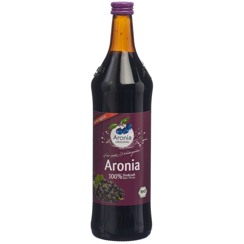 Aronia ORIGINAL Bio Aroniasaft (0.7 Liter)