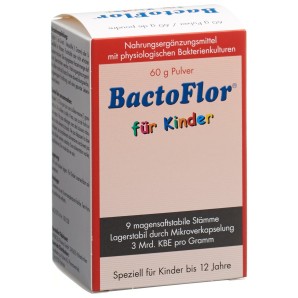 BactoFlor für Kinder Pulver (60g)