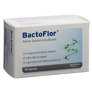 BactoFlor Gélules (90 pièces)