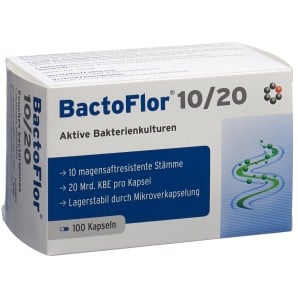 BactoFlor 10/20 Kapseln (100 Stk)