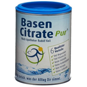 BasenCitrate Pur Pulver (216g)