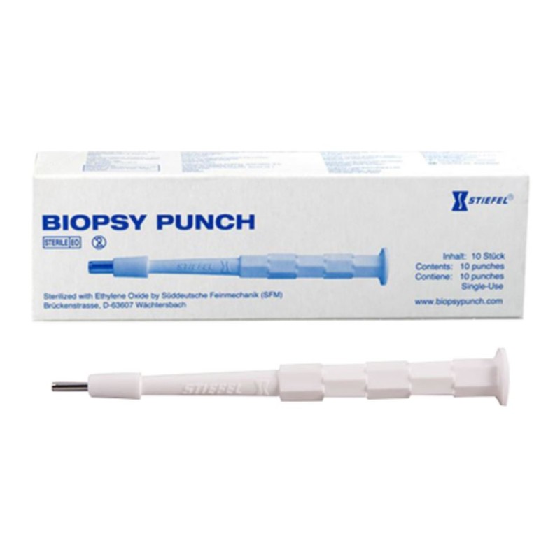 Biopsy Punch 2mm steril (10 Stk)