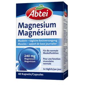Abtei Magnesium 240 TF (40 pcs)