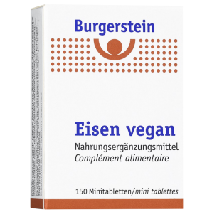 Burgerstein Iron Vegan...