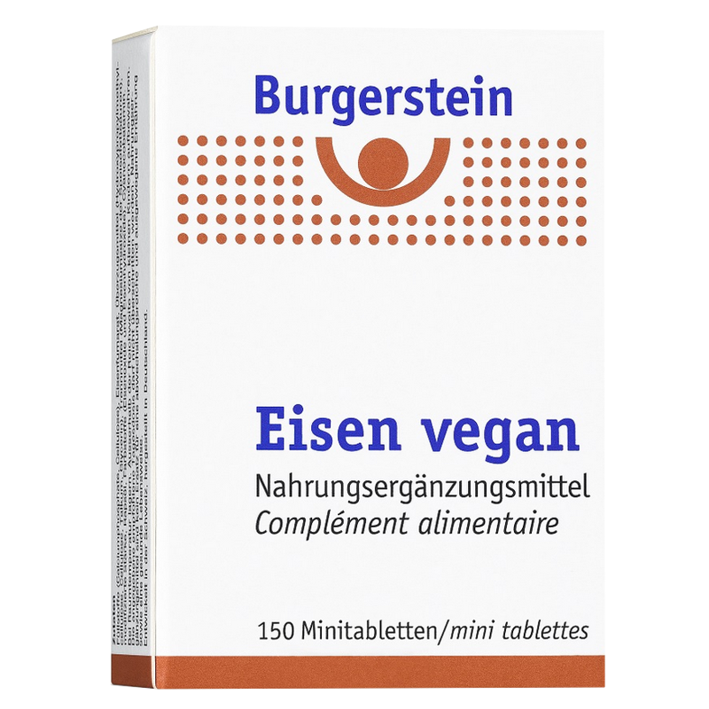 Burgerstein Eisen Vegan Tabletten (150 Stk)