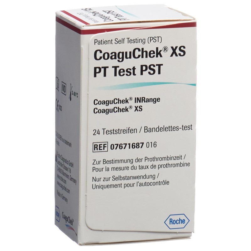 CoaguChek XS PT Test PST (2x24 Stk) kaufen