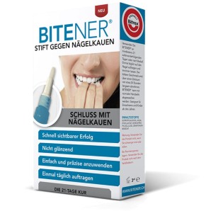 Bitener Pen against nail...