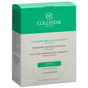 COLLISTAR Reshaping Draining Solution Refill (4x100ml)
