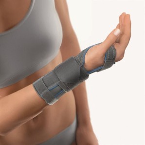 Bort wrist support aluminum...