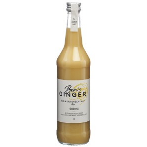 Ben's GINGER Organic ginger...