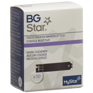 BGSTAR/IBGSTAR MyStar Extra Teststreifen (50 Stk)