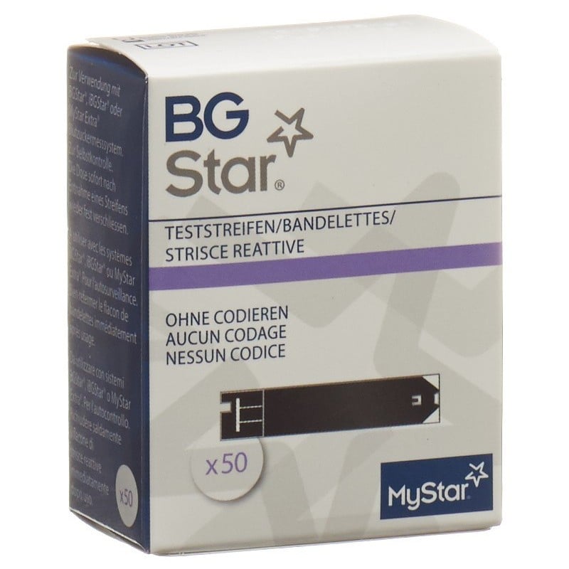 BGSTAR/IBGSTAR MyStar Extra Teststreifen (50 Stk)