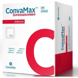 ConvaMax Superabsorber, 10x20cm, adhäsiv (10 Stk)
