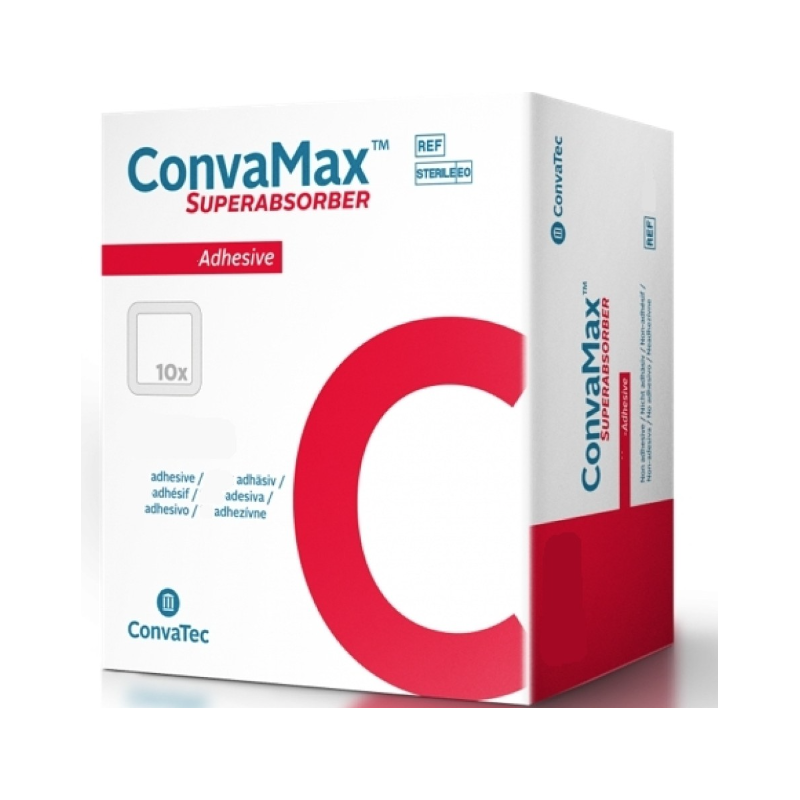 ConvaMax Superabsorber, 15x20cm, adhäsiv (10 Stk)