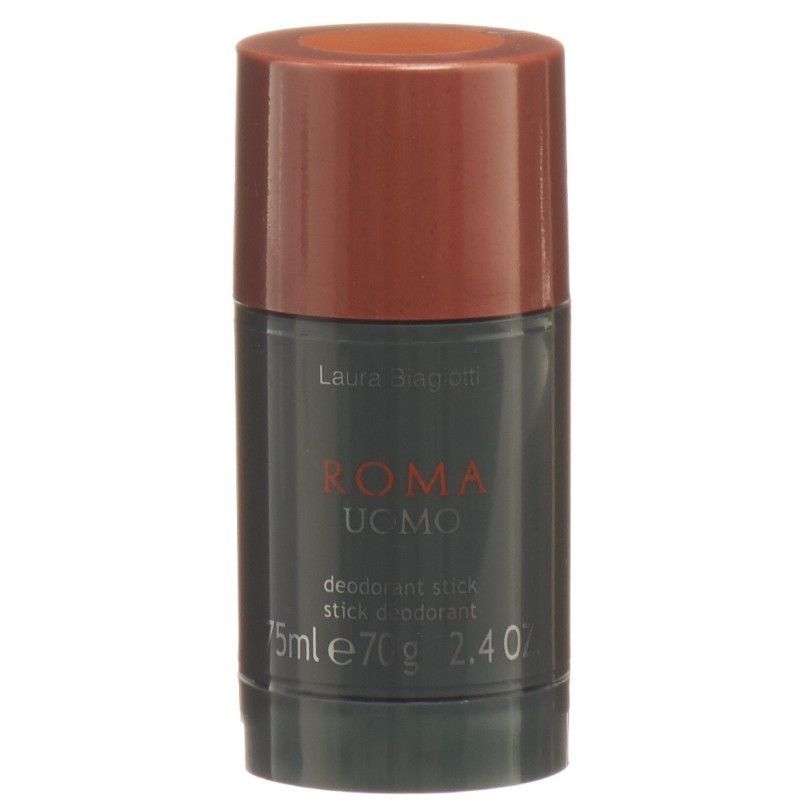 Laura Biagiotti ROMA UOMO Deodorant Stick (75ml)