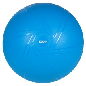 KOOR Exercise ball 55cm,...