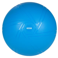 KOOR Gymnastikball 65cm, Blau (1 Stk)