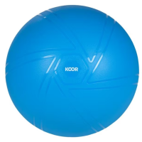 KOOR Gymnastikball 75cm, Blau (1 Stk)