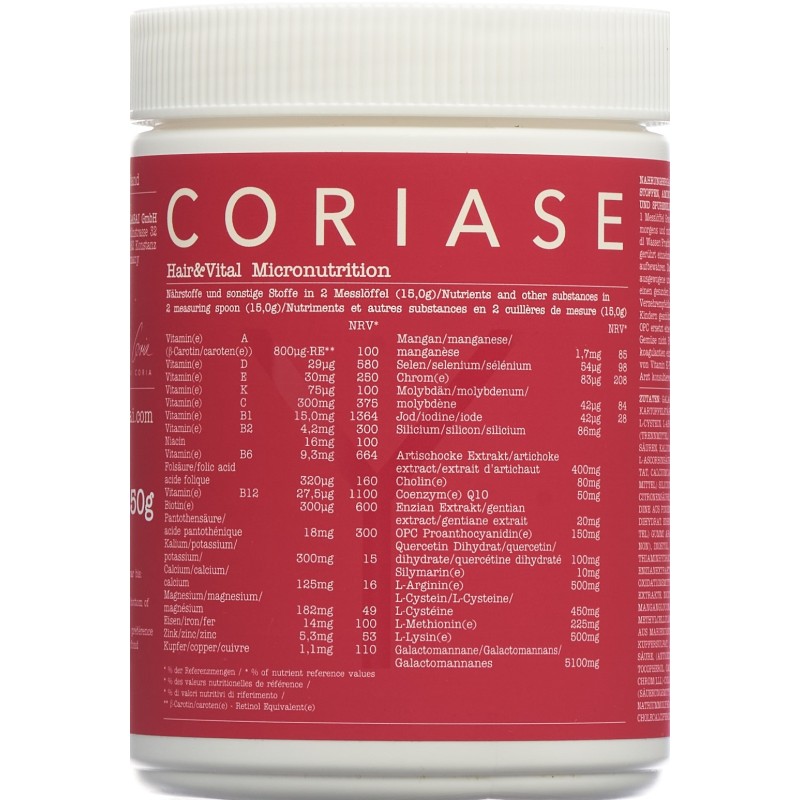 CORIASE Hair & Vital Mikronährstoffe (450g)
