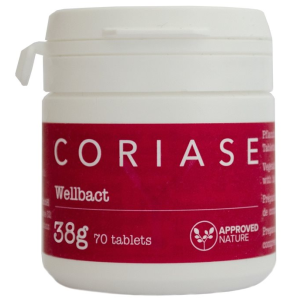 CORIASE Wellbact-Tabletten für das Haar (70 Stk)