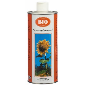 Brack Sonnenblumenöl kaltgepresst Bio (7.5dl)