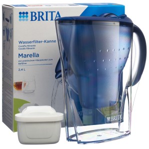 BRITA Wasserfilter Marella Maxtra Pro blau (1 Stk)