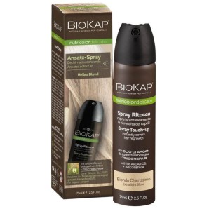 BIOKAP Nutricolor Delicato Touch-Up Spray helles blond (75ml)