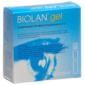 BIOLAN Eye gel (20x0.35ml)