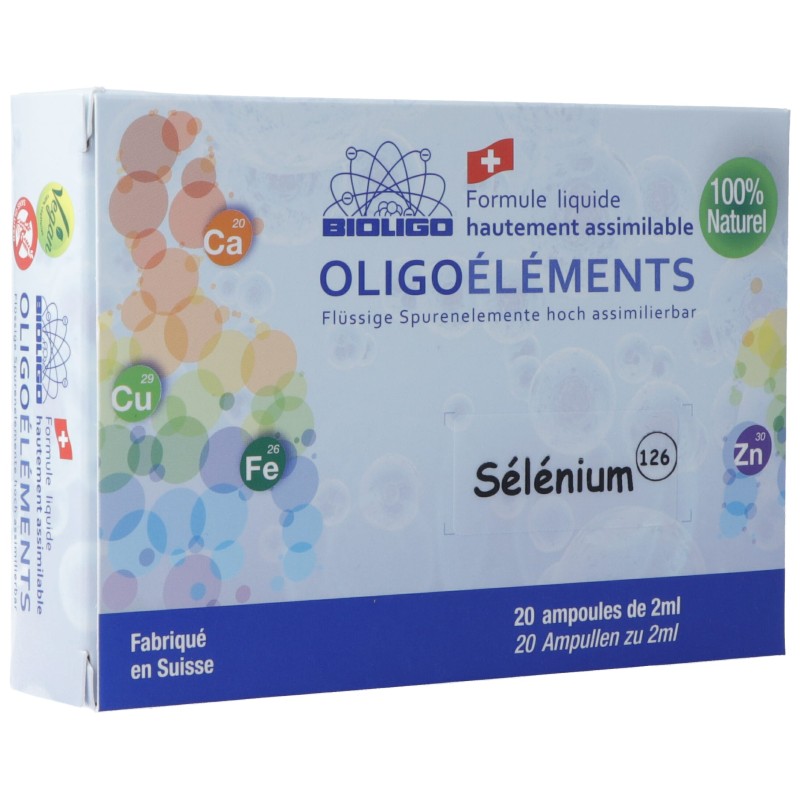 BIOLIGO Selenium Ampullen (20x2ml)
