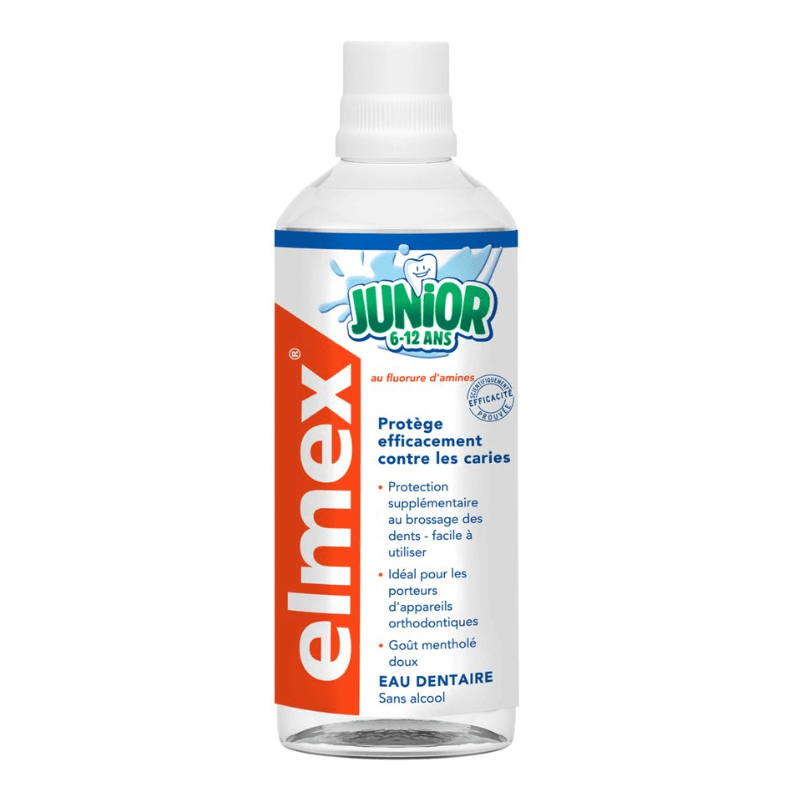 Elmex Junior Tooth Flush (400 ml)