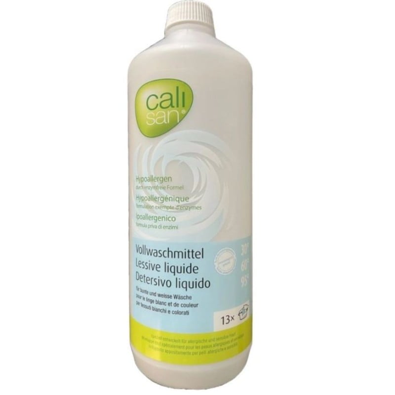 Calisan Vollwaschmittel hypoallergen (1 Liter)